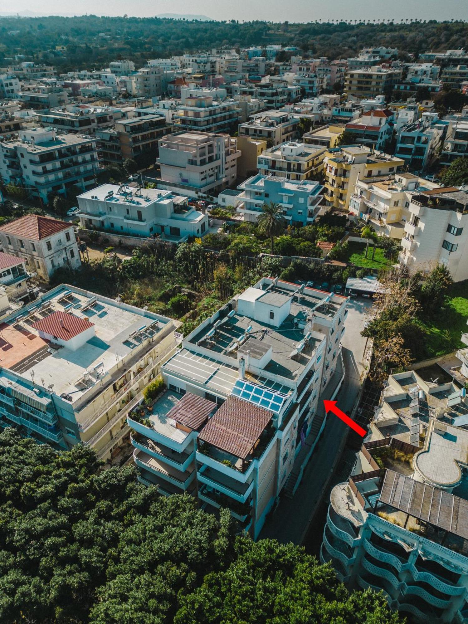 Apartmán Parkapart Rhodes Town Rhodes City