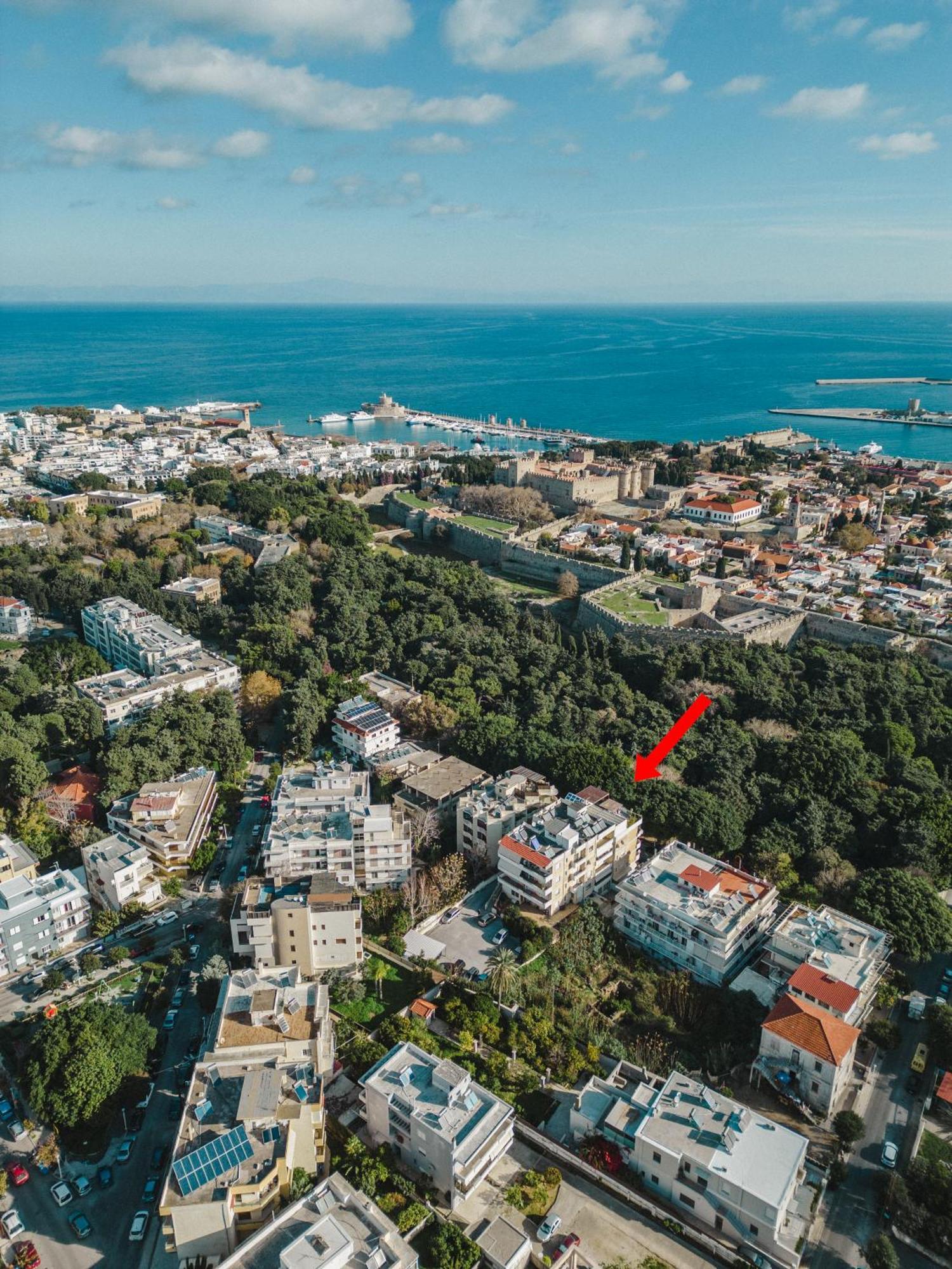 Parkapart Rhodes Town Apartment