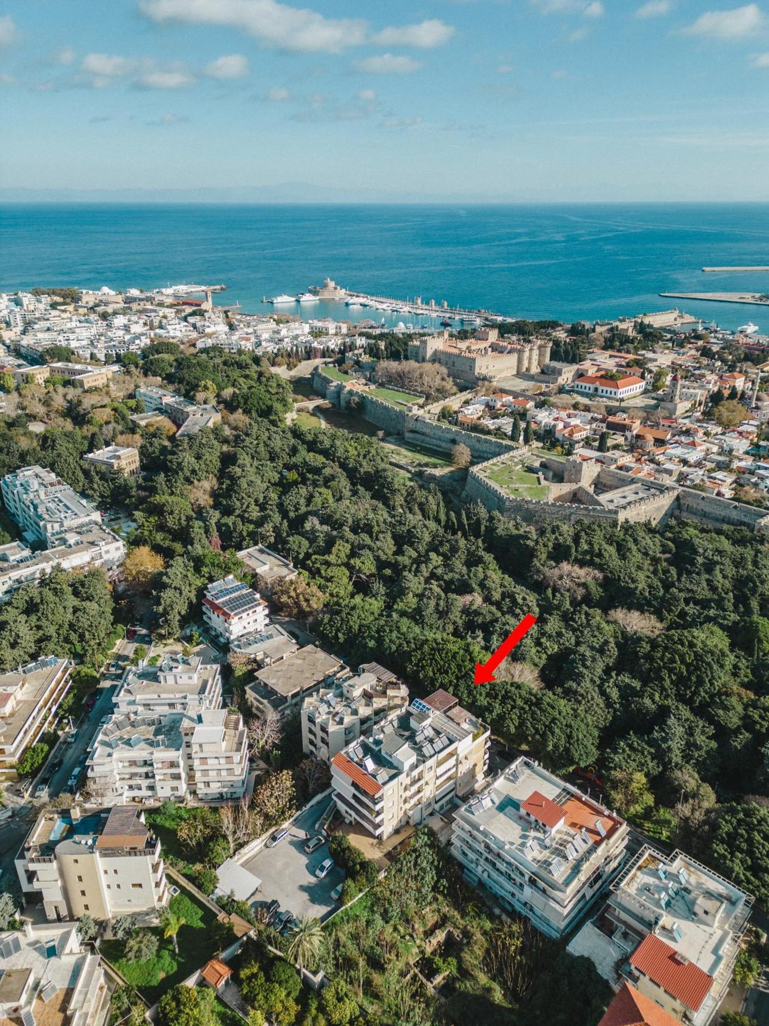 Parkapart Rhodes Town Apartament