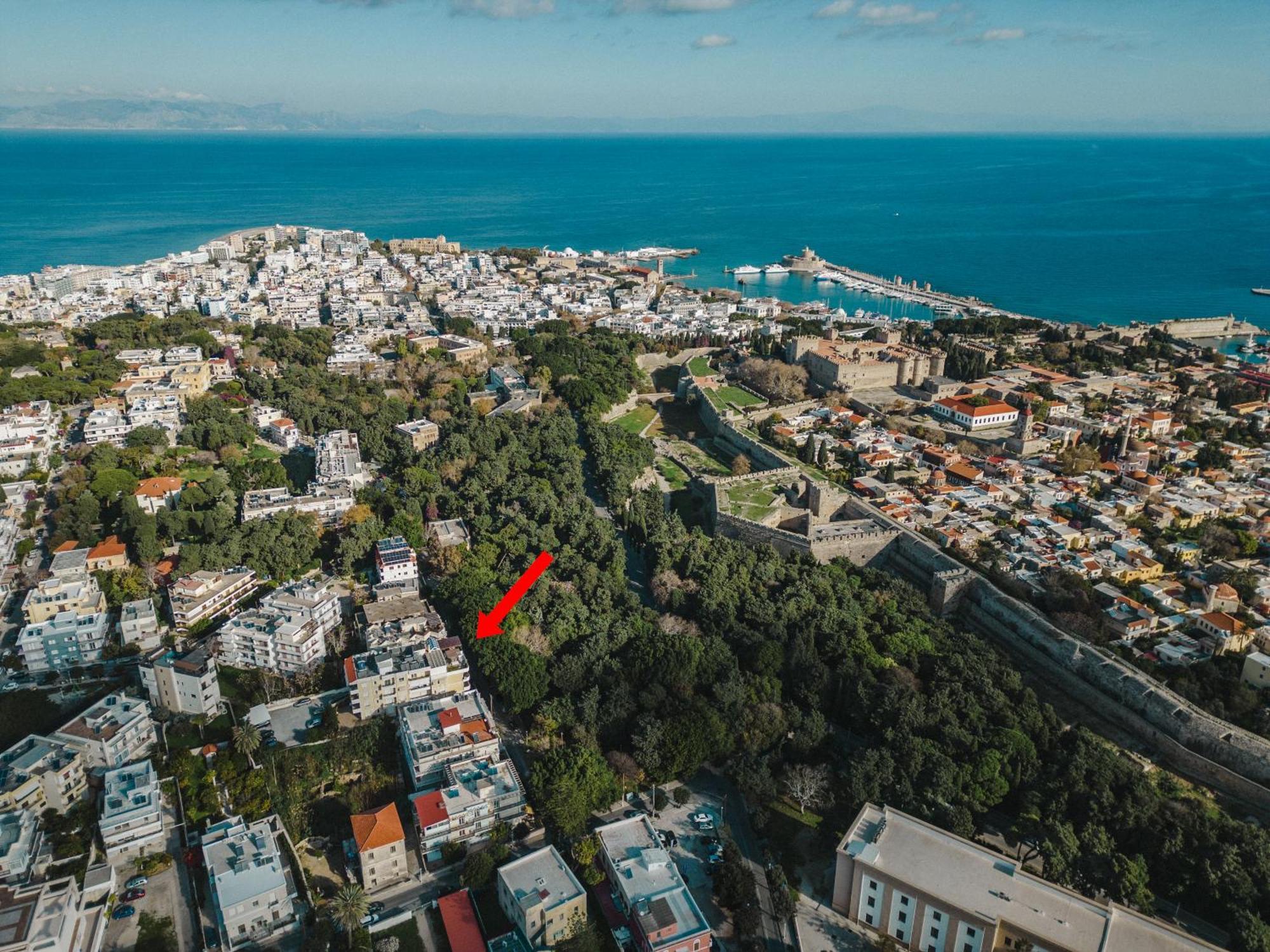 Parkapart Rhodes Town Apartment