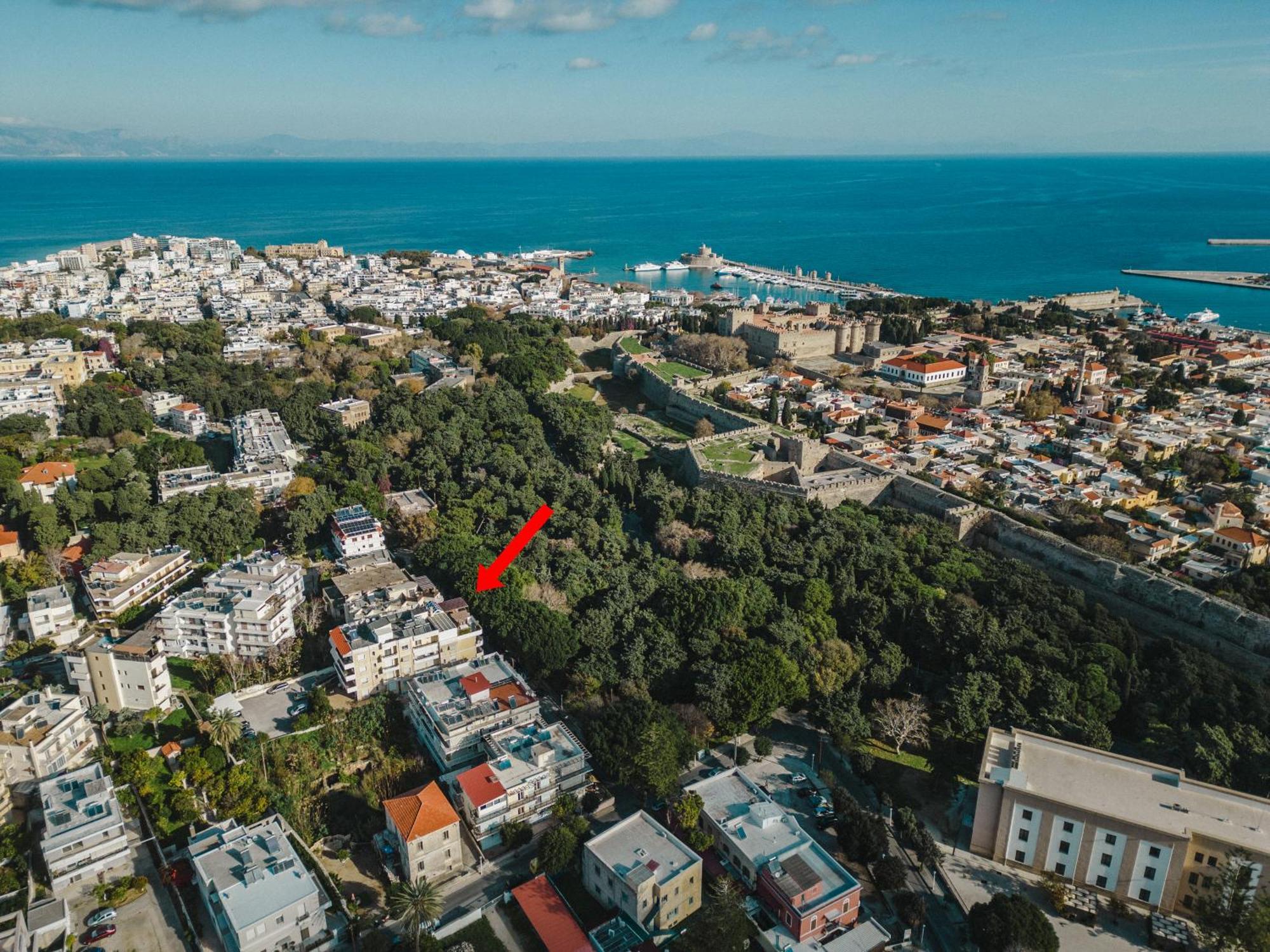 Apartment Parkapart Rhodes Town